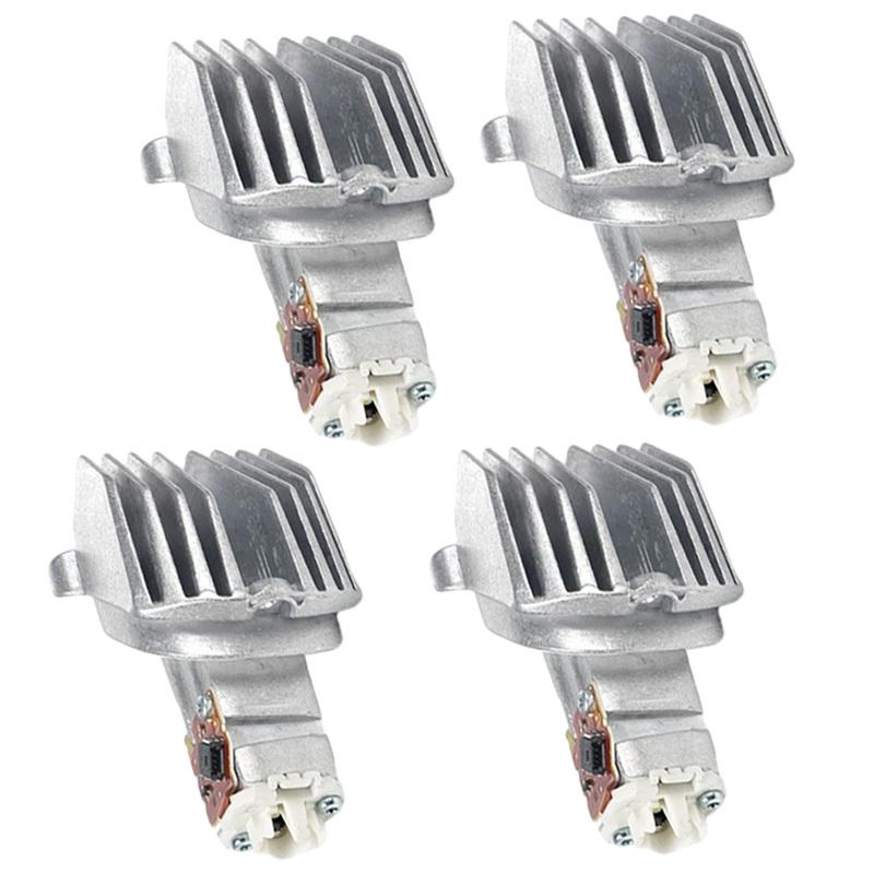LED Headlights DRL Daytime Running Light Module For 2014-2016 BMW 528i 535d 535i 550i 2.0L 5 Series F11 F18 LCI 18592200 7343876