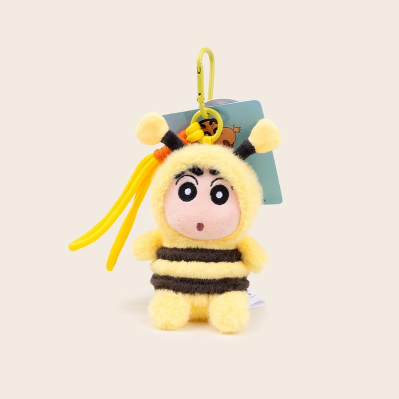 Chan Crayon Shin Plush Keychain Cartoon Series Soft Toy Children Gift Dolls