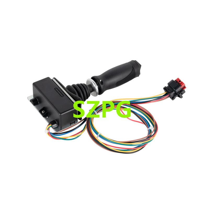 Industrial Aluminum Scissor Boom Lift AC Motor Joystick Controller Part No. 1001118416 for Construction Machinery Automation