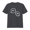 Hi Bubbles Heartstopper Season 2 T shirt Nick Print for  vintage Washed designer clothes Soft Slightly streetwear Stylish