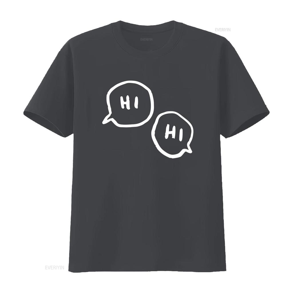 Hi Bubbles Heartstopper Season 2 T shirt Nick Print for vintage Washed designer clothes Soft Slightly streetwear Stylish
