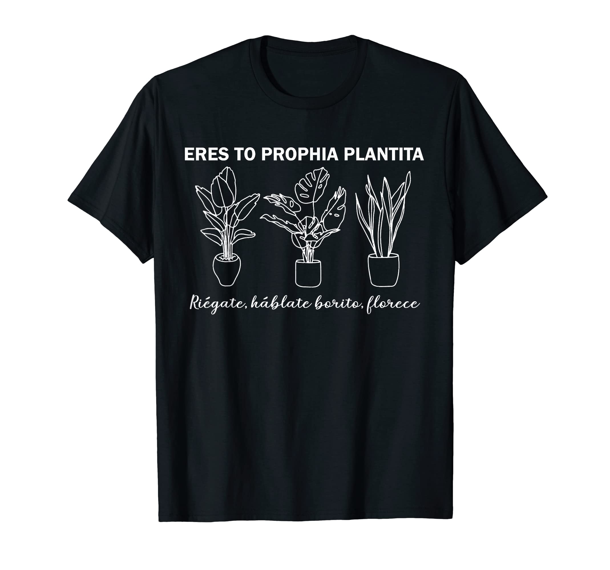 

eres tu propia plantita mental health be kind spanish salud T-shirt