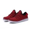 Women Unisex Men Breathable Sneakers Soft Strappy Athletic Led Light Shoes