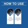 Stubborn Stain Remover Gel Fast Mildew Cleaner Powerful Odor Reduction for Grout Tiles Sinks Home