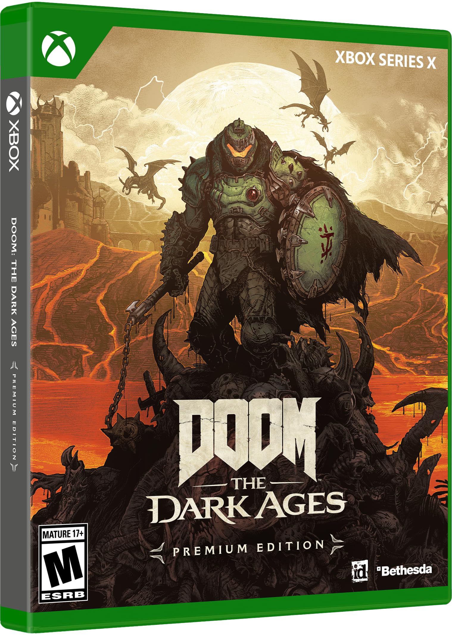 

Doom The Dark Ages Премиум-издание (Североамериканский импорт) - Xbox серии X