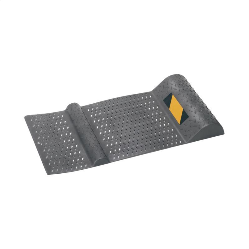 Tapis de stationnement antidérapant pour garage Choc de roue automatique Butée de positionnement Tampons Aide au stationnement de garage Bouchon de pneu automatique Accessoires de stationnement