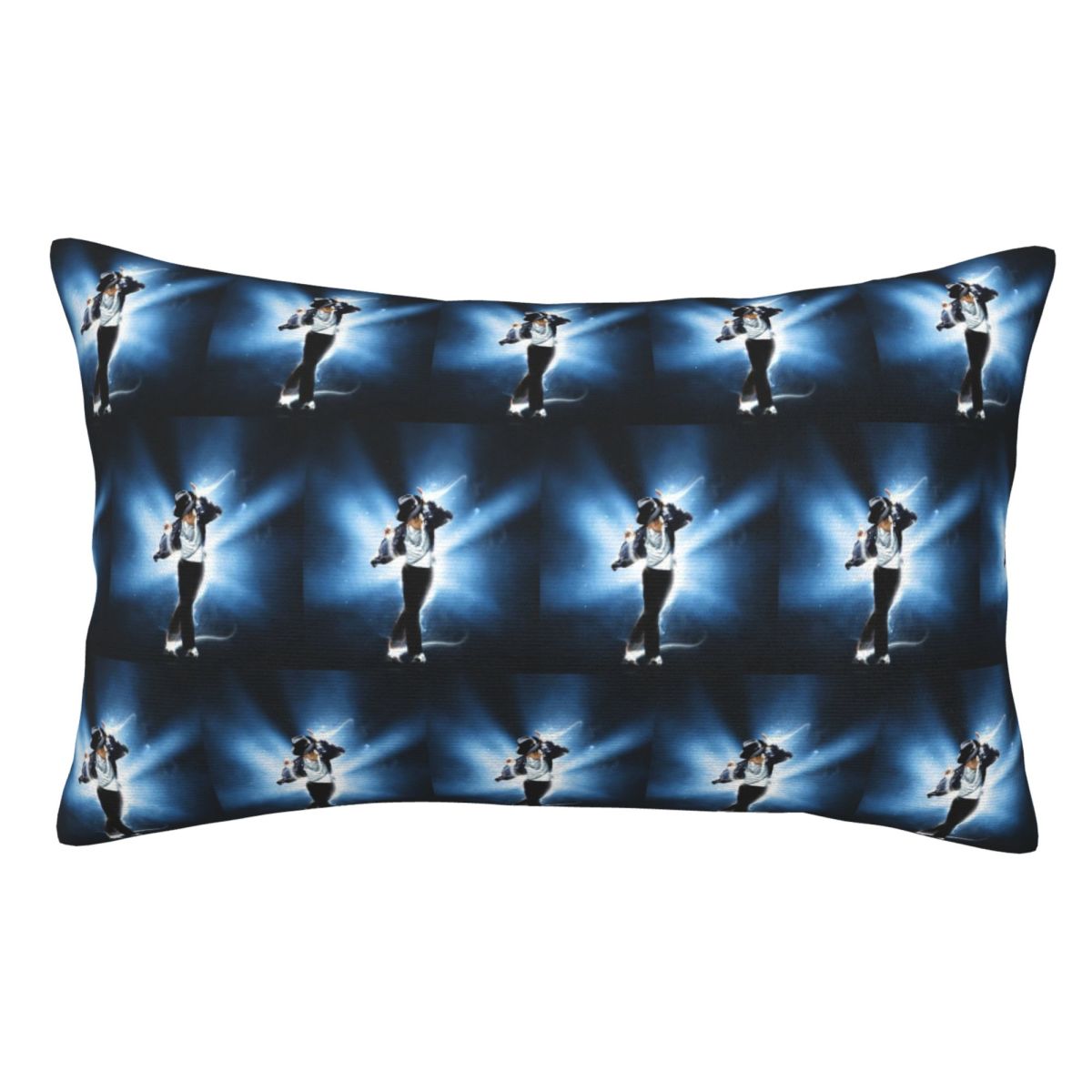 Michael Jackson Musiciens Chanteurs Danseurs Taie d'oreiller Rectangulaire Housse de coussin Décor Chambre à coucher Lit Maison Confort Coussin jeté 50x35cm