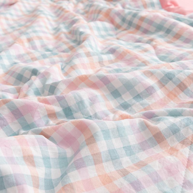 2024 High quality Japanese spring and summer air conditioning quilt single summer quilt summer cooler quilt multicolor