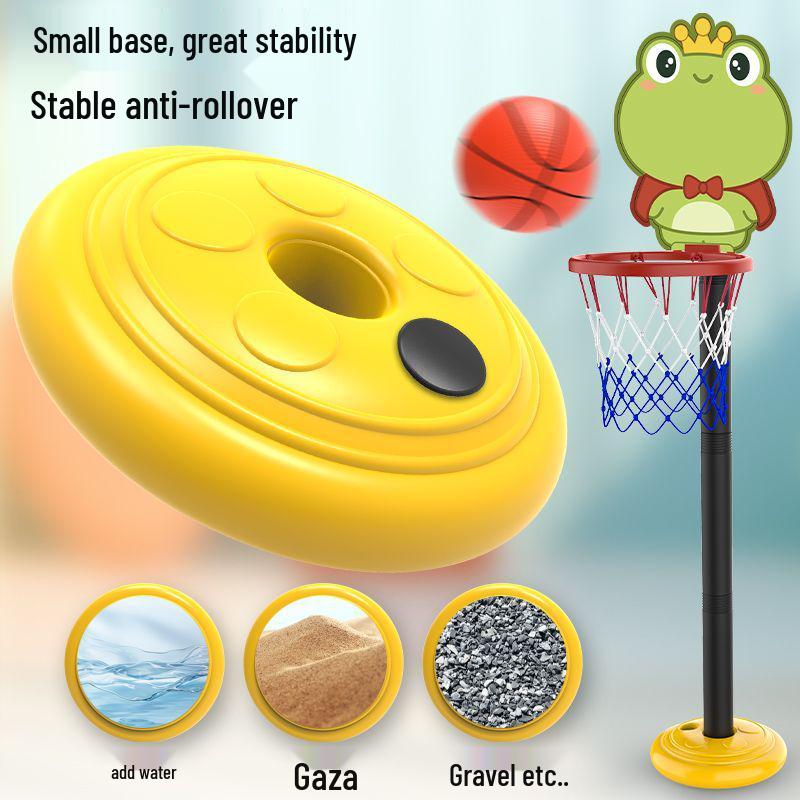 Adjustable Height Basketball Hoop for Kids - Indoor/Outdoor Play