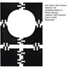 Splicing Dart Board Wall Protector Universal EVA Rectangle Dart Backboard Wall Protection Surround Backing Guard Dart Board Accessories