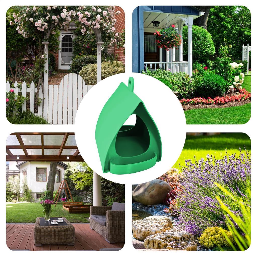 outdoor hanging bird feeder artificial bird nest Hangable Mounted Bird House for Outside Garden Winter Balcony Squirrel