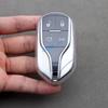 Clear Fully Transparent Tpu Car Smart Key Cover Case For Maserati Ghibli Levante Quattroporte 2014- Accessories