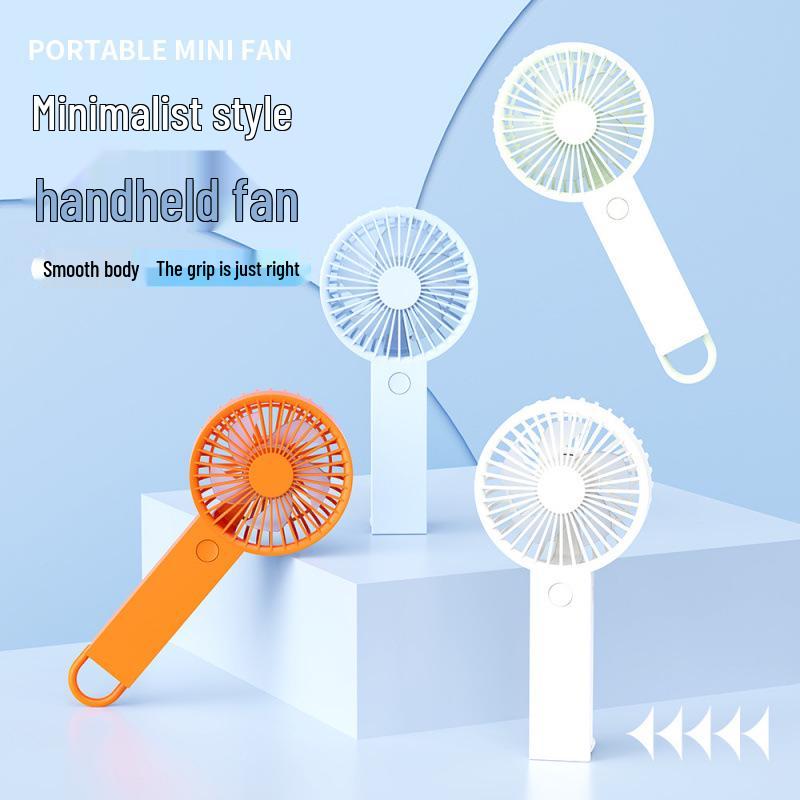 Portable Mini Handheld Fan with Long Battery Life, Fresh Colors, and TYPE-C Charging - Ideal for Travel and Gifts