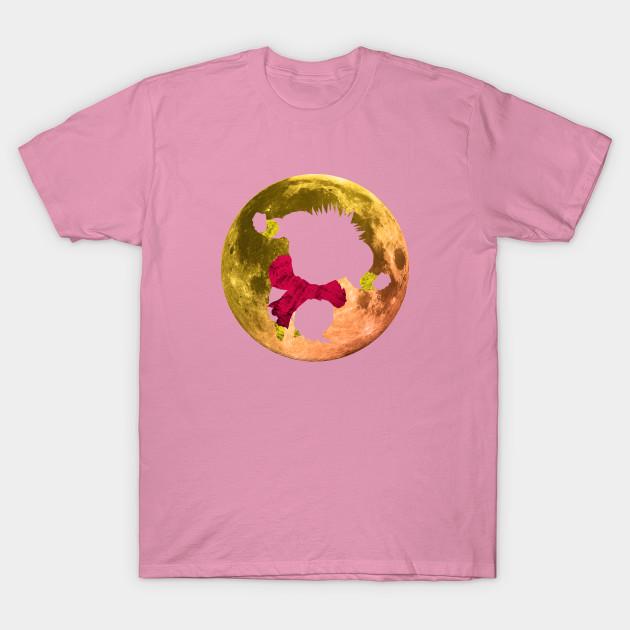 T Shirt Women Anime Moon Inspired Shirt Harajuku Print Kawaii Tshirt Summer Short Sleeve Female T-Shirt Top Tee