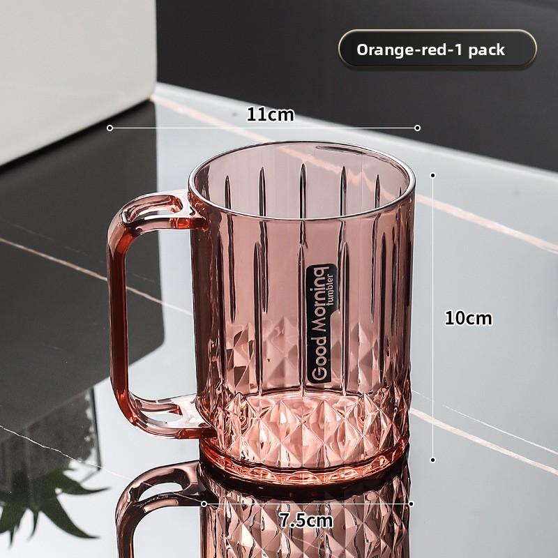 Highly Attractive Couple's Children's and Student Mouthwash Cup with Handle