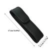 Belt Flashlight Holder Flashlight Holder Duty Belt Nylon Flashlight Pouch Light Carry Case Tool Carrier Gear For Enforcement