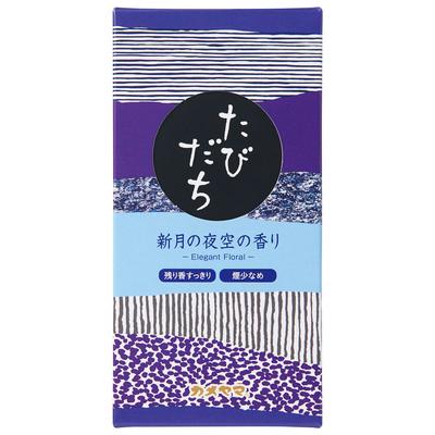 Kameyama Tabidachi New Moon Night Sky Low Smoke Scent, Approx. 90g,