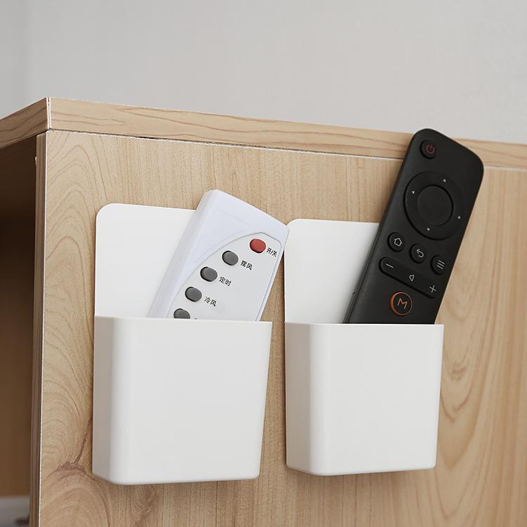Wall Mounted Living Room TV Air Conditioner Remote Control Storage Box