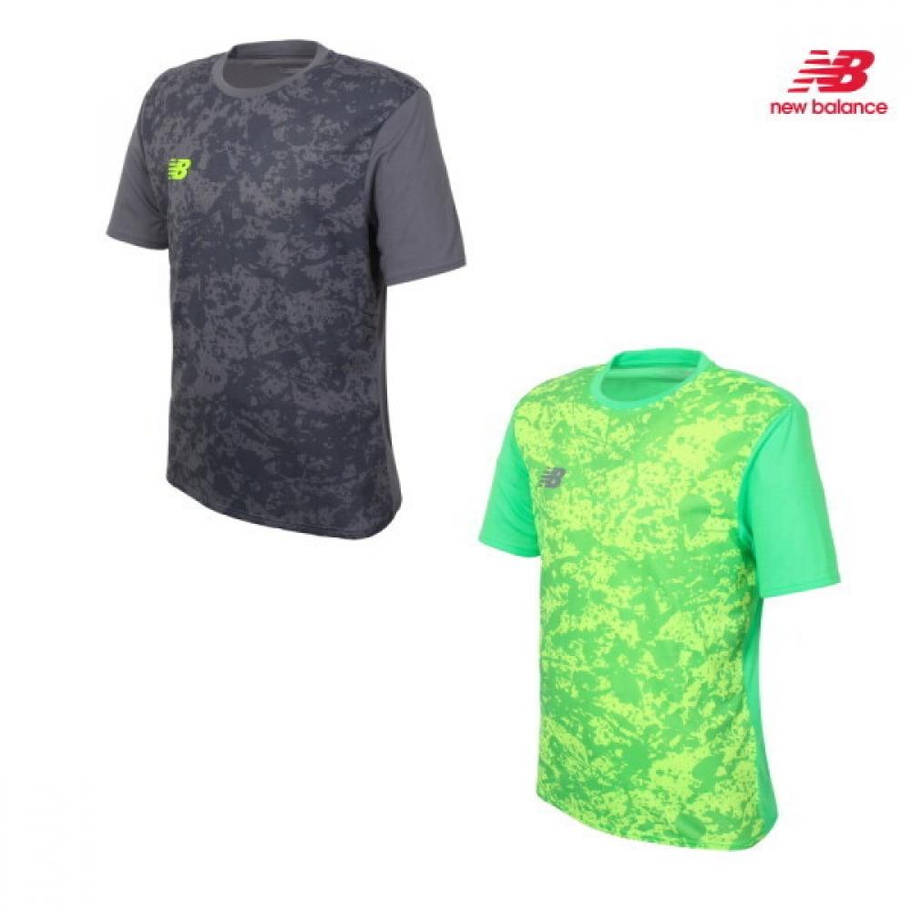 

New Balance Техническая тренировочная футболка с коротким рукавом Grey/95