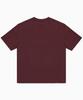 SAINTPAIN Sp Face & Trust Short Sleeve T-Shirt Burgundy