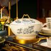 Jingdezhen 10-Person Bone China Dinnerware Set