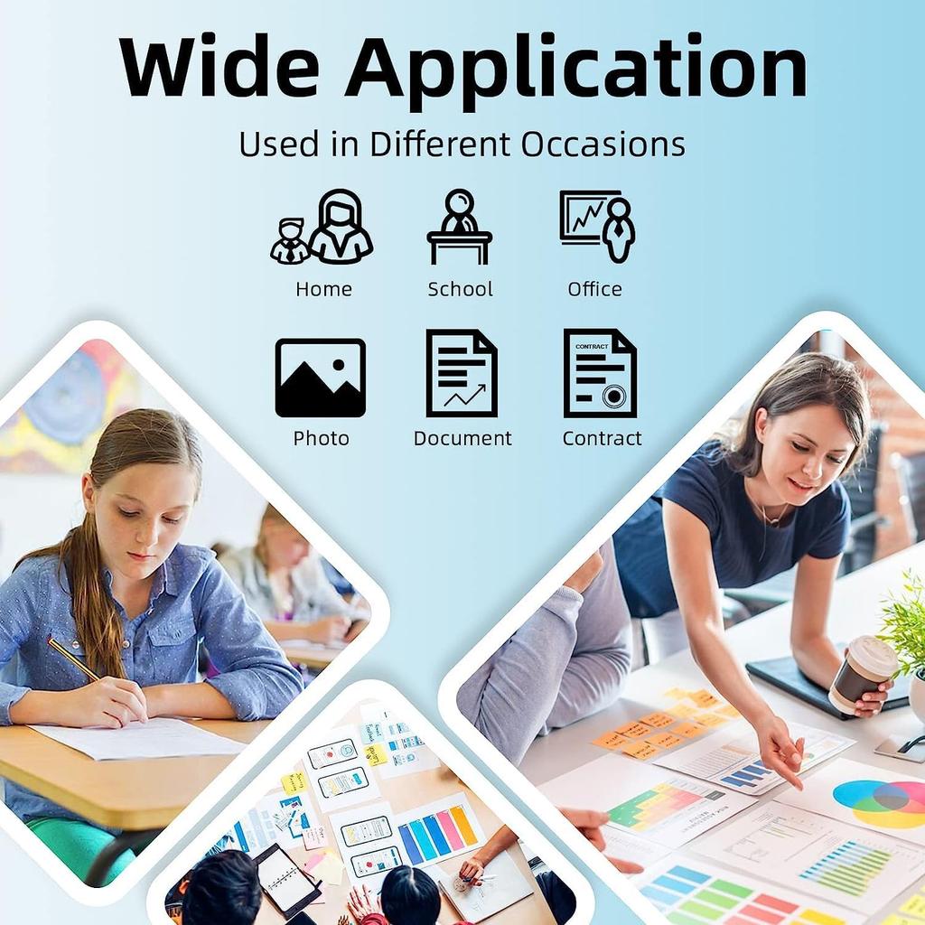 HOINKLO for 812xl Remanufactured for Epson 812XL Ink Cartridges Combo Pack 812xl Works with Workforce Pro WF-7310 WF-7820 WF-7840, Workforce EC-C7000