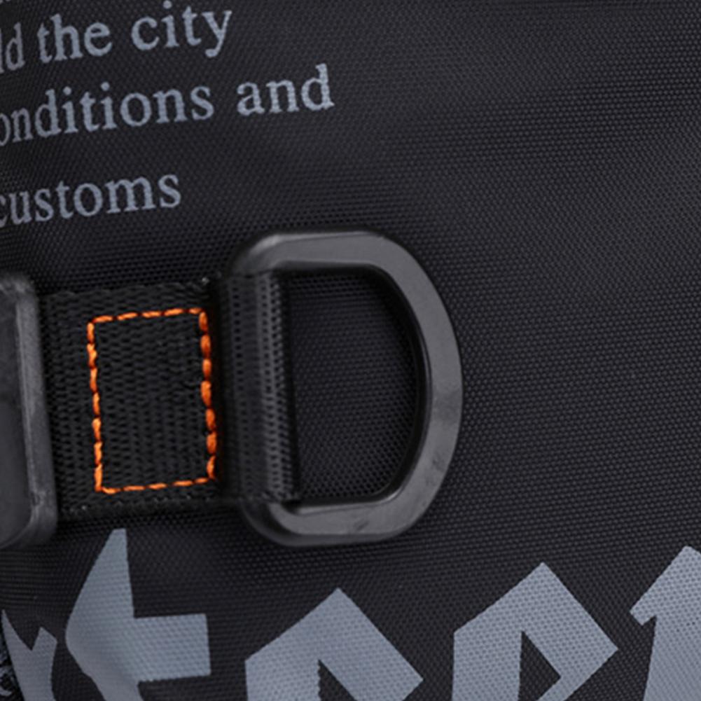 Waist Leg Bag Waterproof Crossbody Chest Fanny Pack Adjustable Large Capacity Accessories for Outdoor Riding Cycling