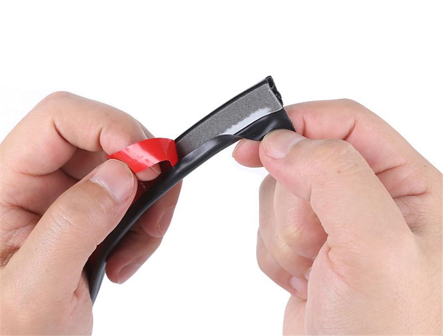 Moulding Protector Car Door Edge Seal Strip Trunk Rubber Trim Weatherstrip  196