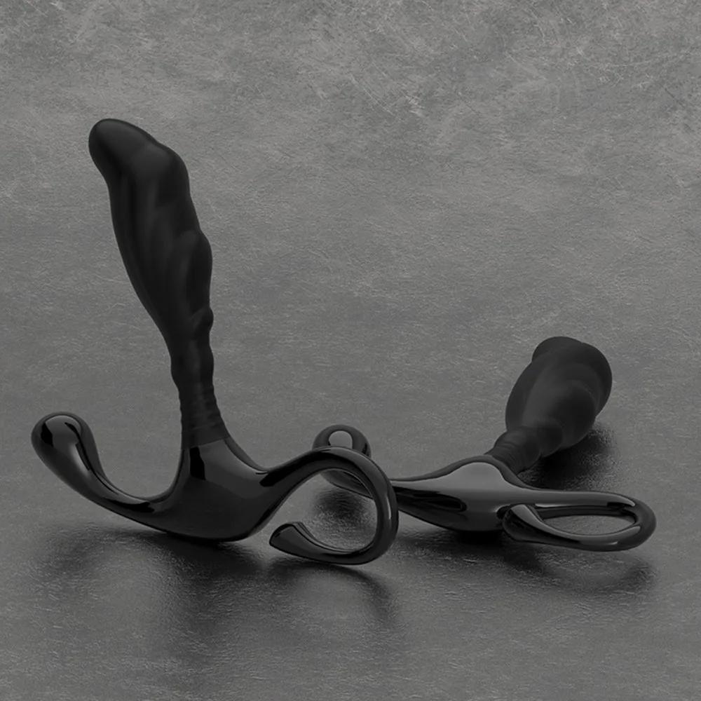 Anal Sex Toys Men Masturbators Prostate Massager Anal Plugs G-spot Stimulators Female Masturbation Dildos Adult Products