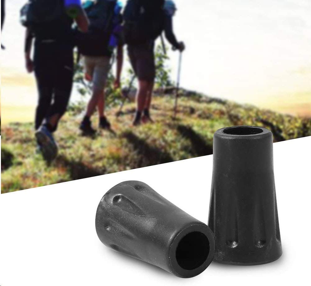 Trekking Pole Rubber Cap, Rubber Cap, Alpine Cane Stock Protection,