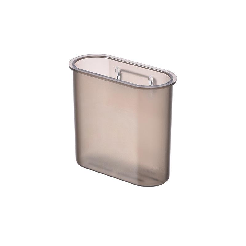 Wall-Mounted Toothbrush & Toothpaste Holder Organizer for Bathroom