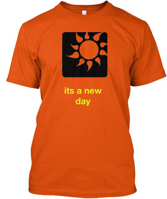 

Its New Day T-Shirt Made in the USA Size S to 5XL S