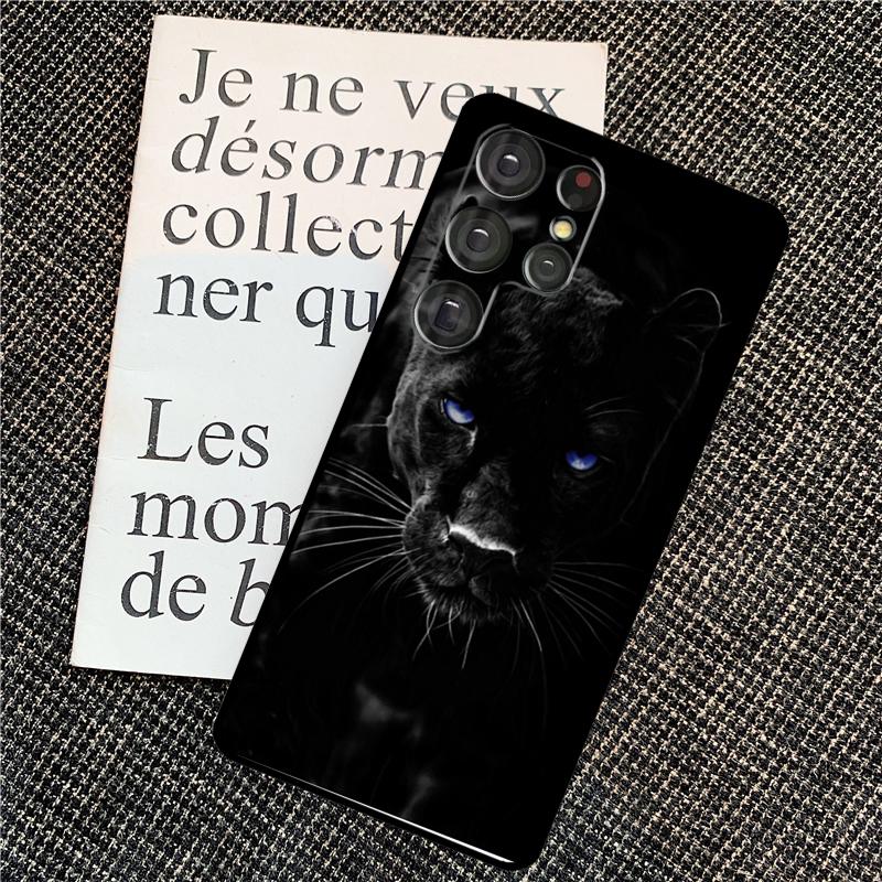 

Cheetah Panther Case For Samsung Galaxy S25 S24 Ultra S20 S21 S22 S23 Ultra S9 S10 Plus S25 FE Back Cover Galaxy S20 FE