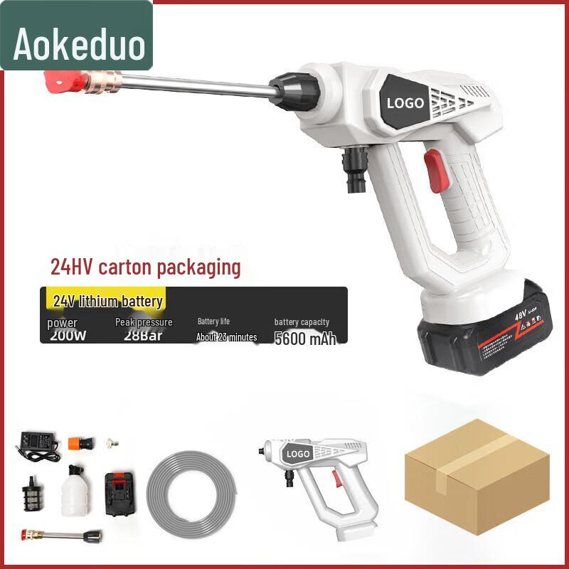 Aokedu High-Pressure Cordless Car Wash Water Gun