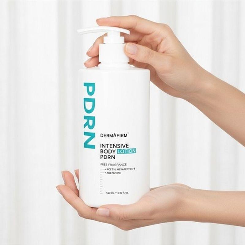 DERMAFIRM Intensive Körperlotion PDRN 500ml Körperelastizitätspflege Lifting-Pflege