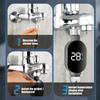Termometro Digitale LED per Doccia Impermeabile Monitor Intelligente per Bagnetto Bambino Bagno Accurato Sicuro Spegnimento Automatico Durevole
