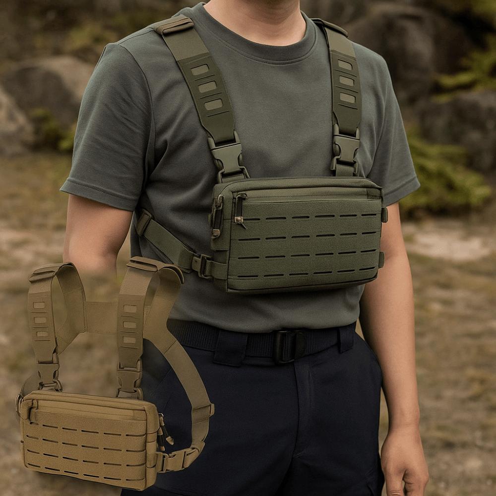 Multi-Functional Backpack Equipped with System Recon Kit Bag Training Suit Fanny Pack Cycling