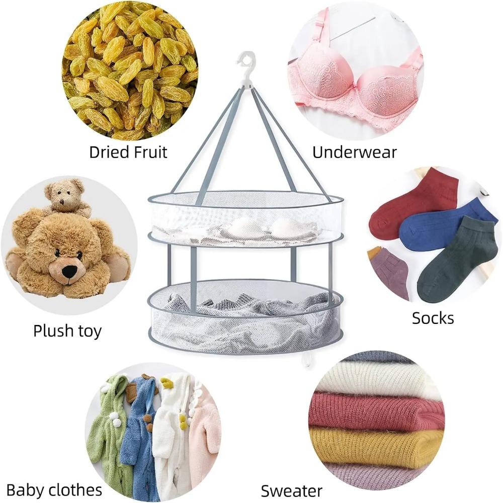 

Пластиковая сушилка Складная корзина для сушки Новая складная сетка для сушки