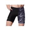 Li-Ning Comfortable Breathable Printed Five-Point Swim Shorts Men swimwear Tropical-Rainforest-Black LNKT747-1