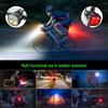 Longjian 4-LED Bicycle Front & Rear Light Set