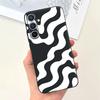 Soft Silicone Cases For Samsung Galaxy A54 5G A53 5G Case Samsung A23 4G 5G A12 A125F Bumper Shell Black Cat Stylish Coques Etui