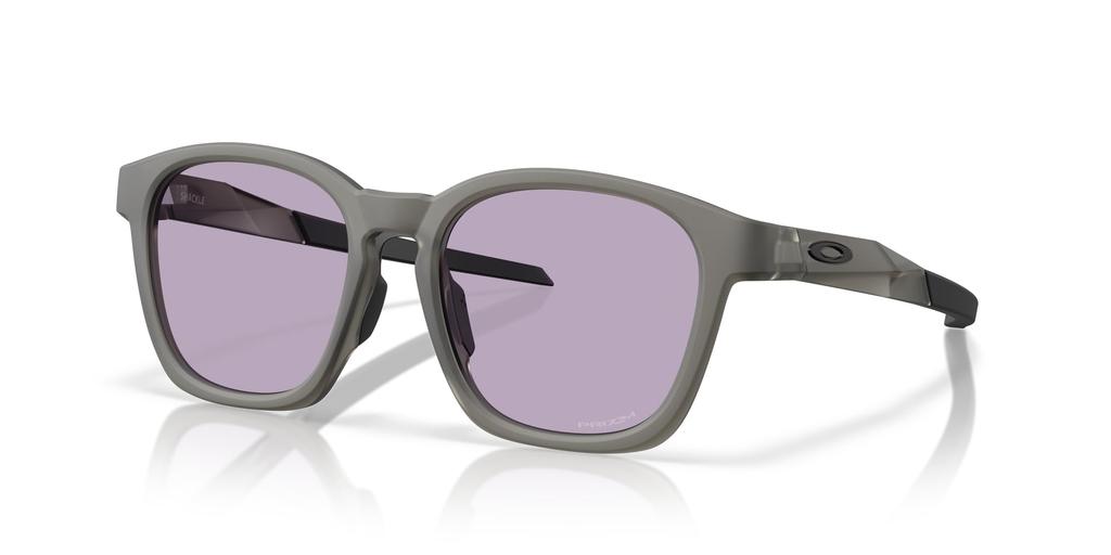 Oakley Sunglasses 0OO9507D SHACKLE 95070452 Matte Grey Smoke Prizm Slate Polarized [Oakley]