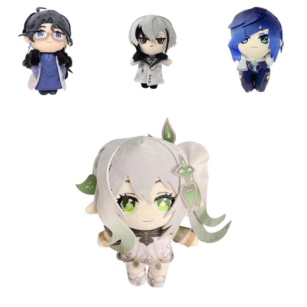 Adorable Genshin Impact Regrator Collei Nahida Wendy Plush Toy For Kids Gifts