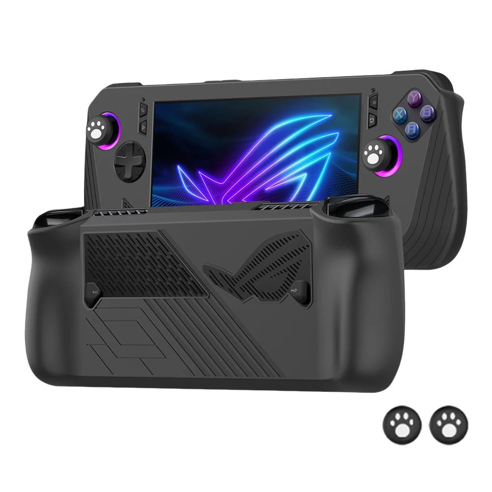 For ASUS ROG ALLY X Game Console Silicone Protective Cover Shockproof Protective Skin Case All-round Protection Game Accessories
