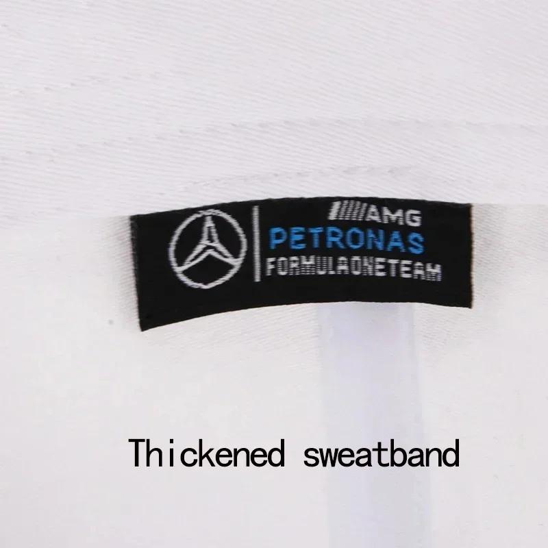 GMO3 Mercedes Benz Embroidered Car Adjustable Sports Baseball Casual Hat Mercedes Benz Baseball Hat Big G Hat F1 Racing Motorcycle Du