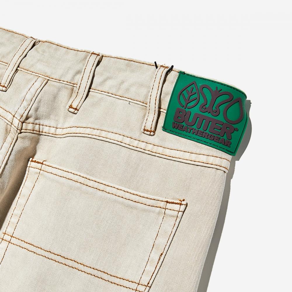 Butter Goods Weathergear Heavy Weight Denim Jeans Weathergear Heavy Weight