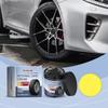 Tire Polishing Wax High Gloss Protects Tires from Oxidation Cracking Enhances Black Finish for Car Lovers
