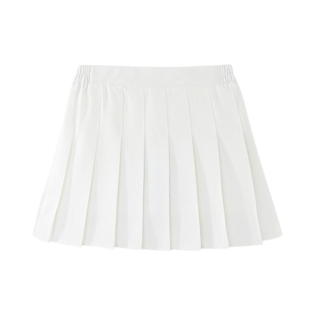 Dívčí plisovaná sukně - Školní styl A-line sukně