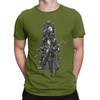 Lady Maria Bloodborne Funny 100 Cotton TShirt Bloodborne Tops Tees For Unisex
