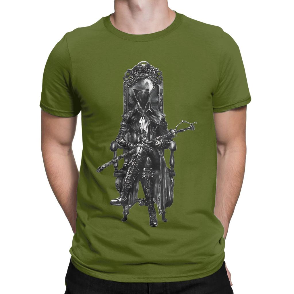Lady Maria Bloodborne Funny 100 Cotton TShirt Bloodborne Tops Tees For Unisex